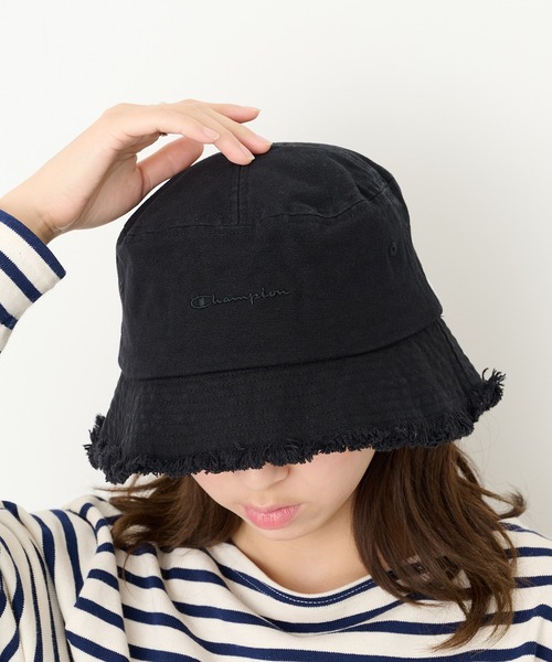 Champion（チャンピオン） 帽子 ハット 「Champion」フリンジバケット
