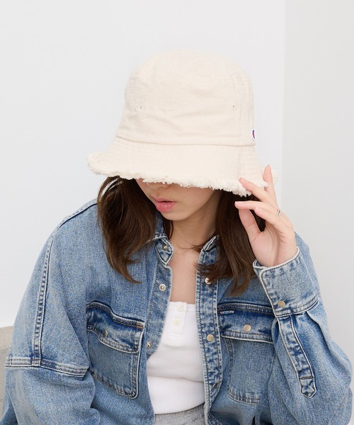 Champion（チャンピオン） 帽子 ハット 「Champion」フリンジバケット