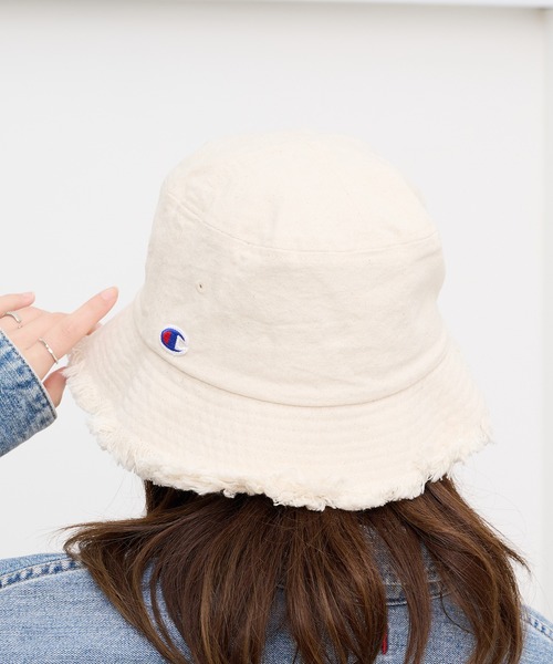 Champion（チャンピオン） 帽子 ハット 「Champion」フリンジバケット