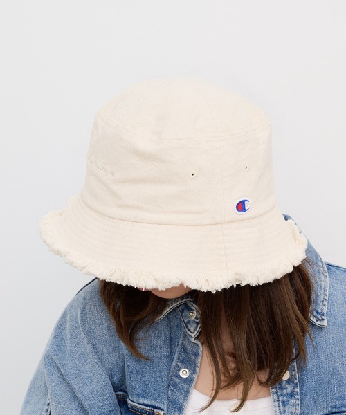Champion（チャンピオン） 帽子 ハット 「Champion」フリンジバケット