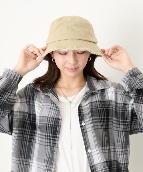 Champion（チャンピオン） 帽子 ハット 「Champion」フリンジバケット
