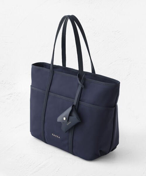 TOCCA（トッカ） トートバッグ T-LETTERA NYLON BAG ナイロンバッグ