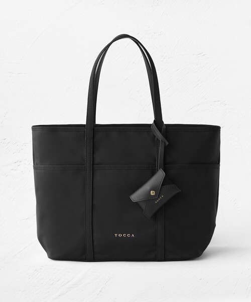TOCCA（トッカ） トートバッグ T-LETTERA NYLON BAG ナイロンバッグ