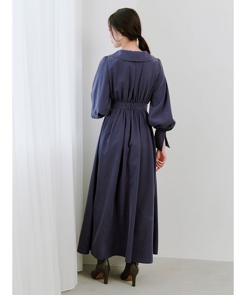 「SNIDEL」 シャツワンピース 1 アイボリー レディースの画像