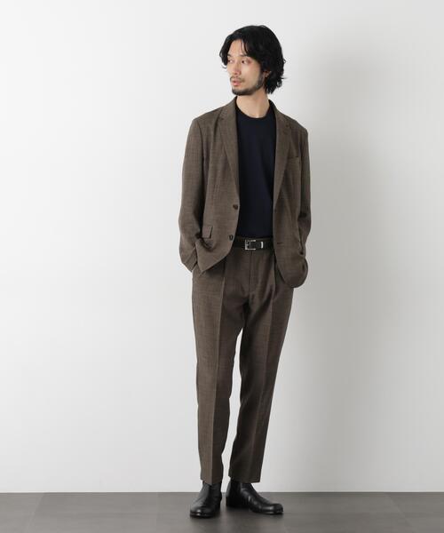 セットアップ 「Damerino」Reflax(R)キャンバスセットアップ/吸水速乾・防シワ メンズ_2