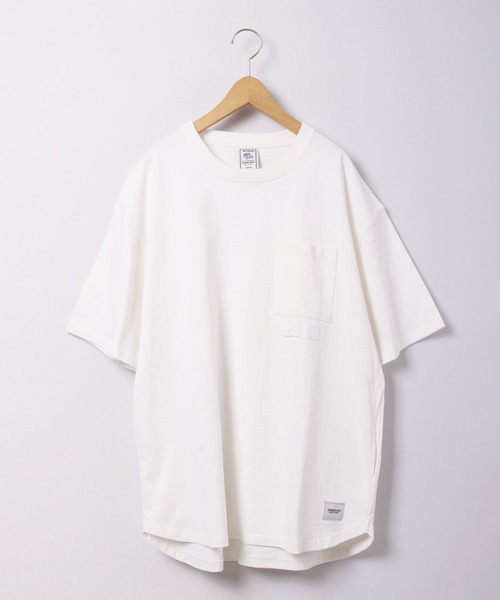 「JEMORGAN」 半袖Tシャツ X-LARGE グレイッシュベージュ メンズ_画像3