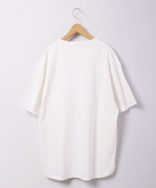 「JEMORGAN」 半袖Tシャツ X-LARGE グレイッシュベージュ メンズ_画像4