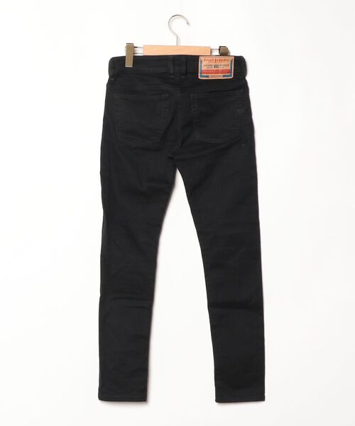DIESEL（ディーゼル） スキニーデニムパンツ 26inch ブラック メンズ 