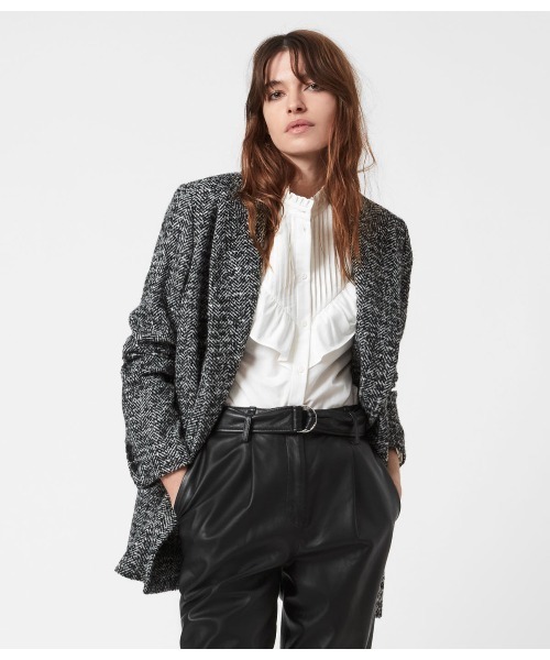 ALLSAINTS（オールセインツ） テーラードジャケット 2 ブラック 
