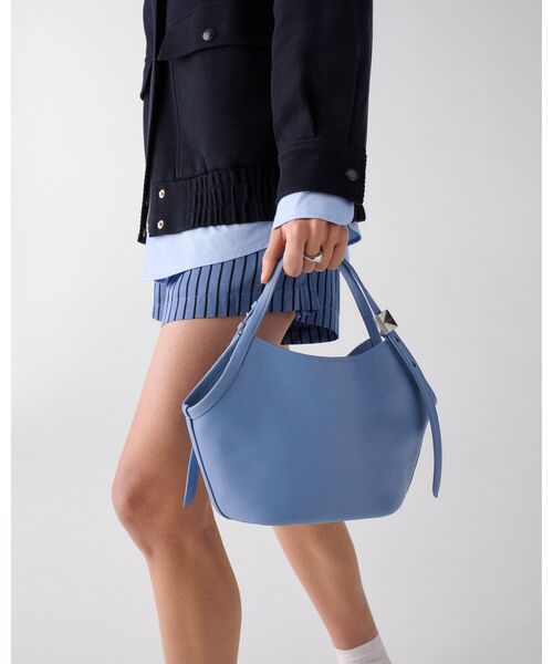 kate spade NEW YORK ケイトスペード 2wayバッグ ブルー kate spade NEW YORK（ケイト・スペード ニューヨーク） ワンポイント