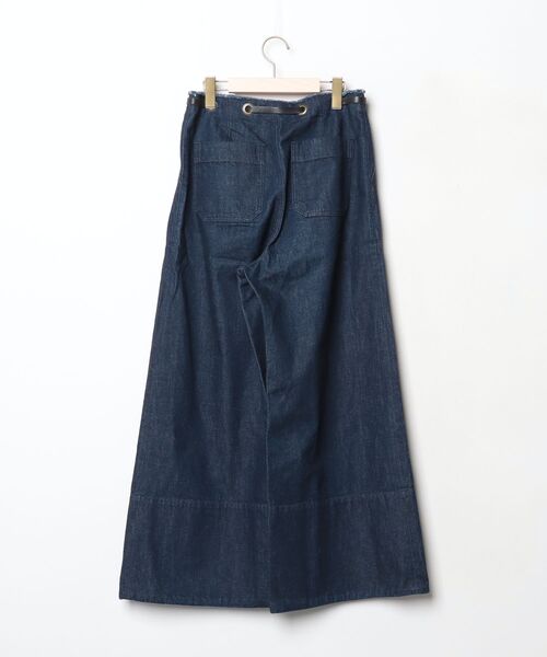 「Johnbull」 デニムパンツ M ネイビー レディース_画像2