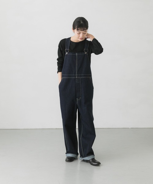 かぐれ オーバーオール 1 ホワイト レディース : ZOZOTOWN Yahoo!店