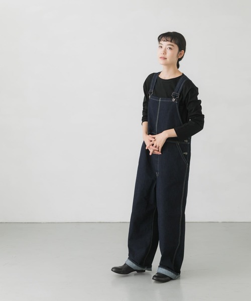 かぐれ オーバーオール 1 ホワイト レディース : ZOZOTOWN Yahoo!店