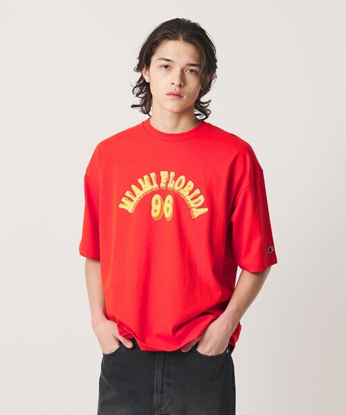 新品☆BEAUTY&amp;YOUTH別注☆Championカットソー 楽天市場】champion beauty youthの通販