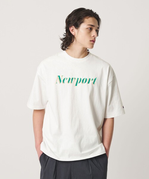 Champion（チャンピオン） tシャツ 「CHAMPION for BEAUTY＆YOUTH