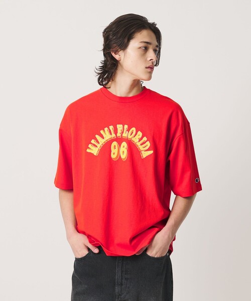 Champion（チャンピオン） tシャツ 「CHAMPION for BEAUTY＆YOUTH