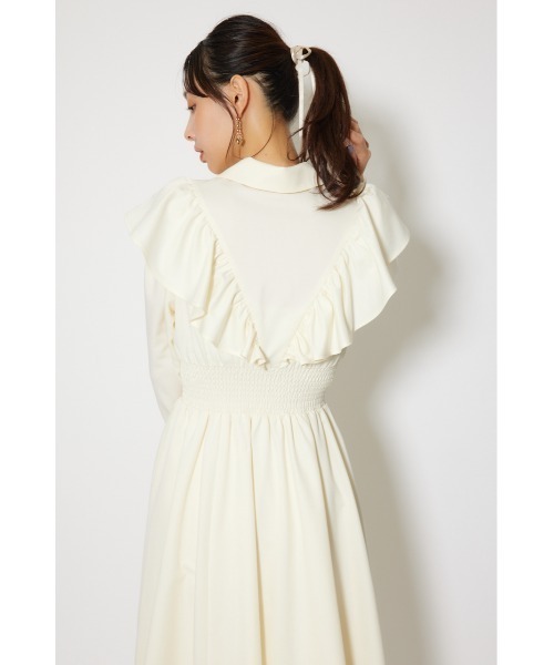 rienda（リエンダ） シャツワンピース SMALL ライトブルー レディース
