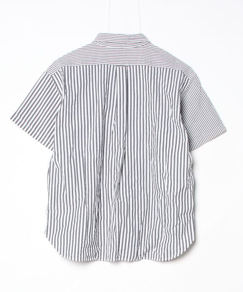 「BEAMS BOY」 半袖シャツ ONE SIZE ブラック レディース_画像2