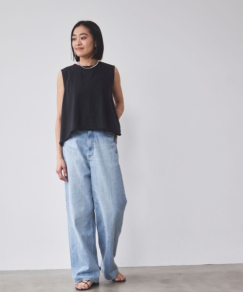 YANUK（ヤヌーク） デニムパンツ 24inch ブルー レディース : ZOZOTOWN