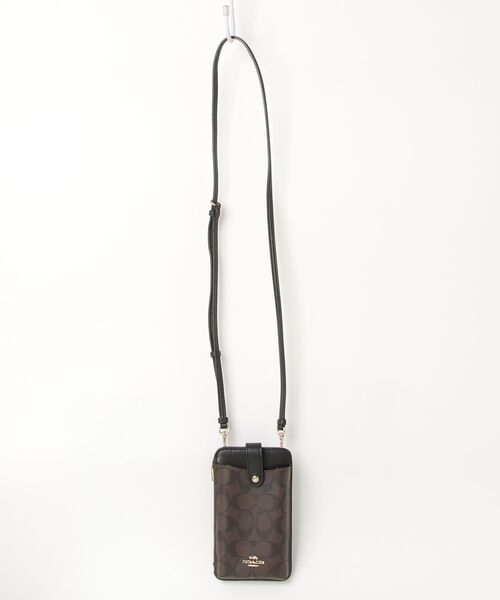 COACH（コーチ） ショルダーバッグ - ブラウン レディース : ZOZOTOWN