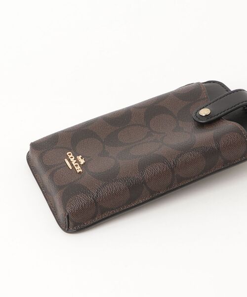 Coach ブラウン ショルダーバッグ COACH（コーチ） ショルダーバッグ - ブラウン レディース : ZOZOTOWN