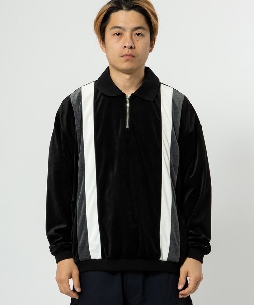 「430」 長袖Tシャツ 2 ネイビー メンズ_画像2