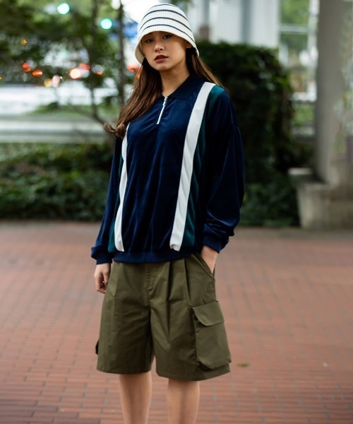 「430」 長袖Tシャツ 2 ネイビー メンズ_画像3