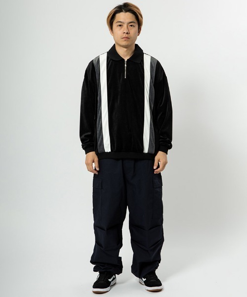 「430」 長袖Tシャツ 2 ネイビー メンズ_画像4
