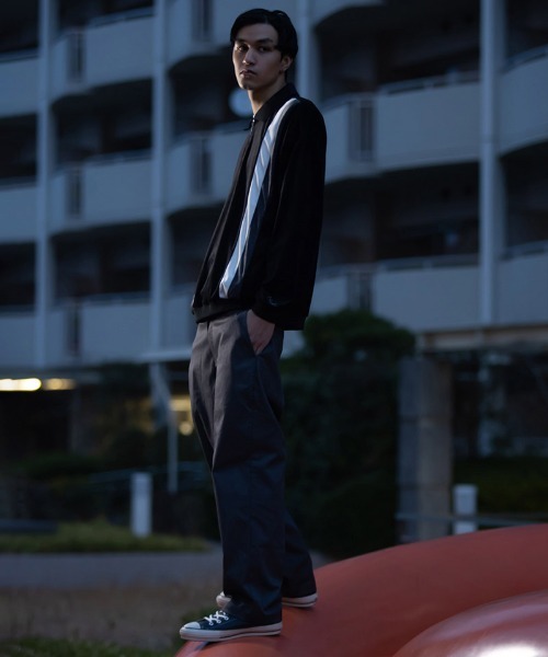 「430」 長袖Tシャツ 2 ネイビー メンズ_画像8