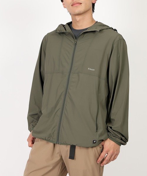 TFW49 【美品】　ナイロンジャケット　カーキ S'more ナイロンジャケット Nylon UV protective jacket メンズ
