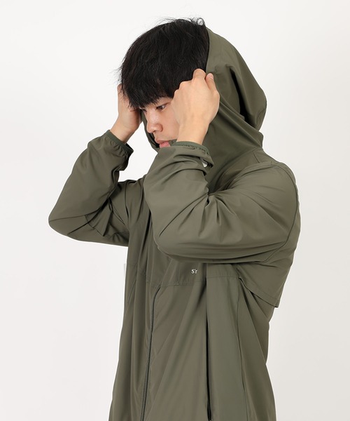 S'more ナイロンジャケット Nylon UV protective jacket メンズ