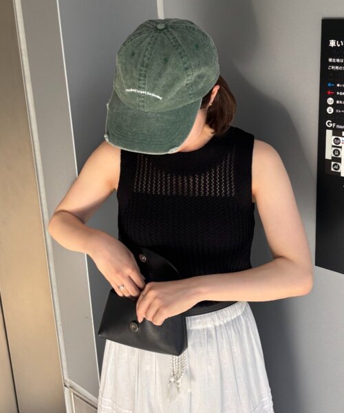 「CIAOPANIC TYPY」 ウエストバッグ ONE SIZE ダークブラウン レディース_画像5