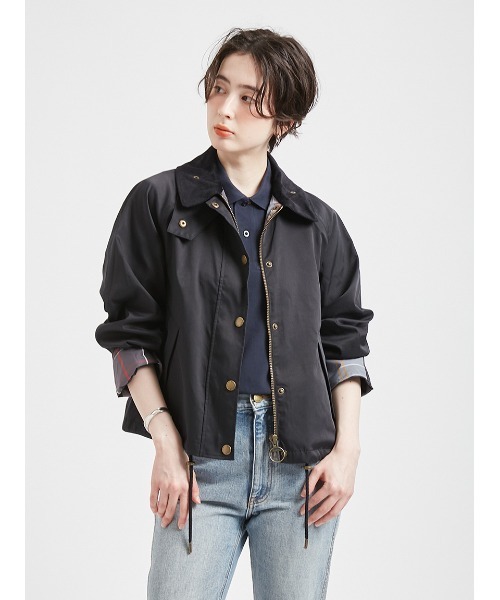 Barbour（バブアー） ブルゾン アウター Sofie ノンワックス