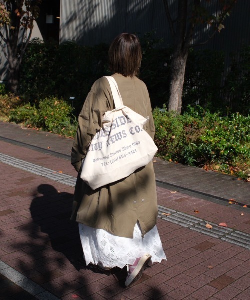「INTER FACTORY」 2WAYバッグ FREE オレンジ レディース_画像2