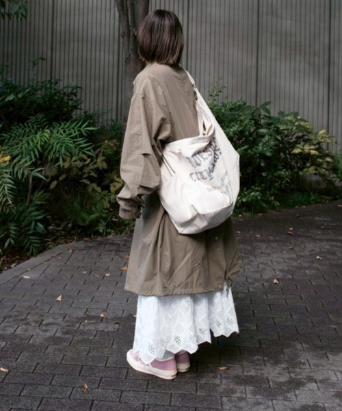 「INTER FACTORY」 2WAYバッグ FREE オレンジ レディース_画像5
