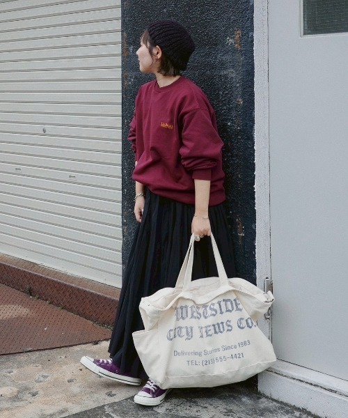 「INTER FACTORY」 2WAYバッグ FREE オレンジ レディース_画像8