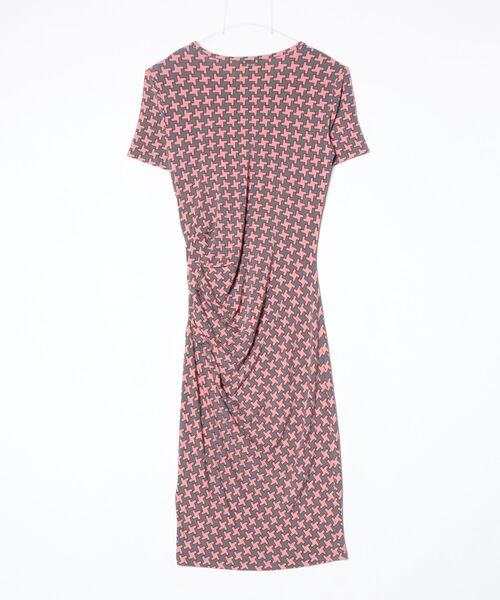 ESCADA（エスカーダ） Tシャツワンピース 32 ピンク レディース