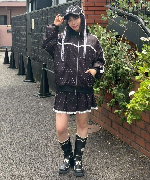 「Candy Stripper」 スカート FREE ネイビー レディース_画像7
