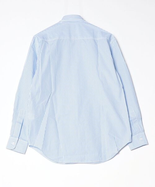 ブラウス シャツ COLLEGE STRIPE SHIRT レディースの画像