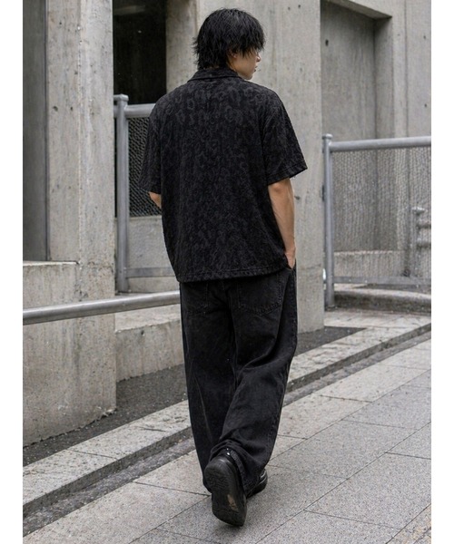CERCA シャツ 半袖 「Bls」 「ZM」「Bling Leads」パイル生地 半袖