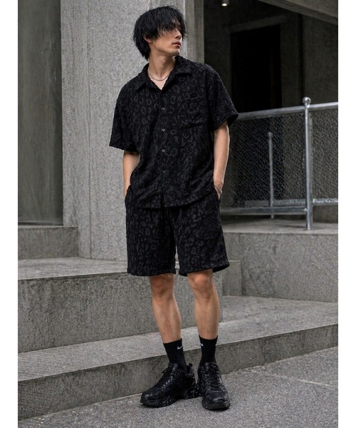 CERCA シャツ 半袖 「Bls」 「ZM」「Bling Leads」パイル生地 半袖