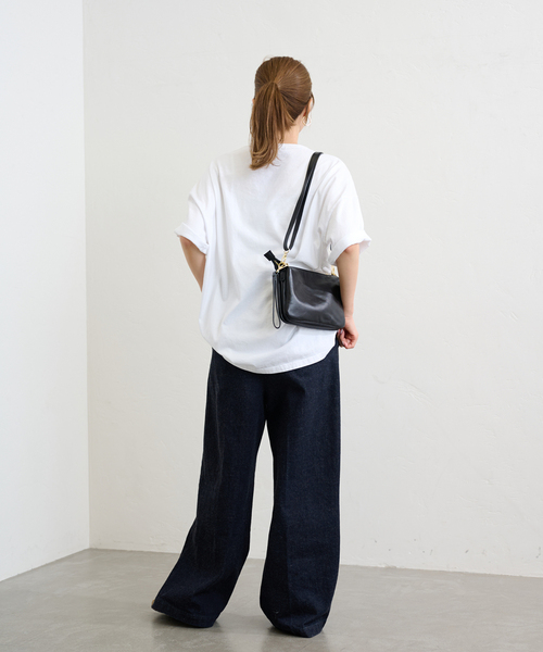 「FRAMeWORK」 デニムパンツ 40 ネイビー レディース_画像4