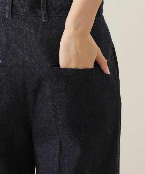 「FRAMeWORK」 デニムパンツ 40 ネイビー レディース_画像6