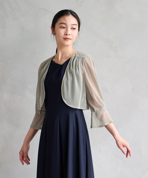 「AIMER」 ボレロ MEDIUM カーキ レディース_画像2
