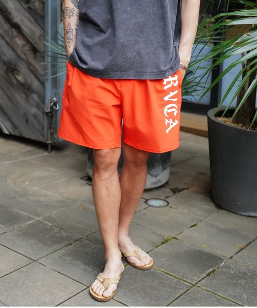 RVCA（ルーカ） 水着 メンズ ELASTIC OE BS ボードショーツ 「2026年夏