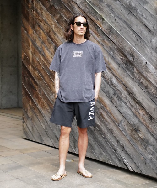 RVCA（ルーカ） 水着 メンズ ELASTIC OE BS ボードショーツ 「2026年夏