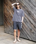 水着 RVCA メンズ ELASTIC OE ...の詳細画像2