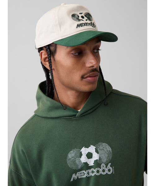 入手困難FIFAキャップ MY GAME IS FAIR PLAY 未使用タグ付 GAP（ギャップ） キャップ 帽子 FIFA WORLD CUP(TM) ベースボール