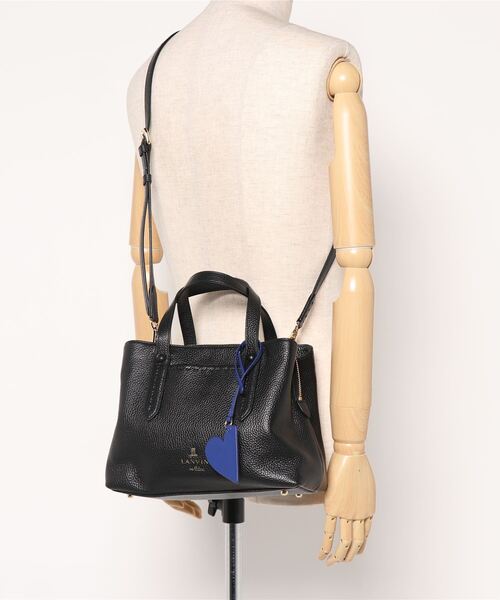 LANVIN en Bleu 「LANVIN Bleu」 2WAYバッグ FREE ブラック レディース
