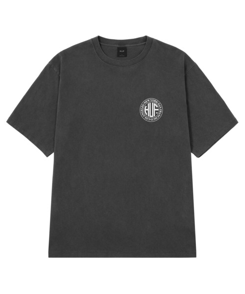 「HUF」 半袖Tシャツ L レッド系その他 メンズ_画像6